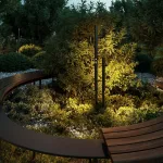 Уличный светильник Odeon Light Nature 7771/56L
