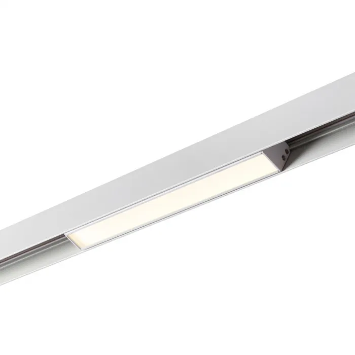 Трековый светильник FLUM Novotech SHINO NT23 079 359198 IP20 LED 3000К 12W 48V 900Лм FLUM Белый от ImperiumLoft