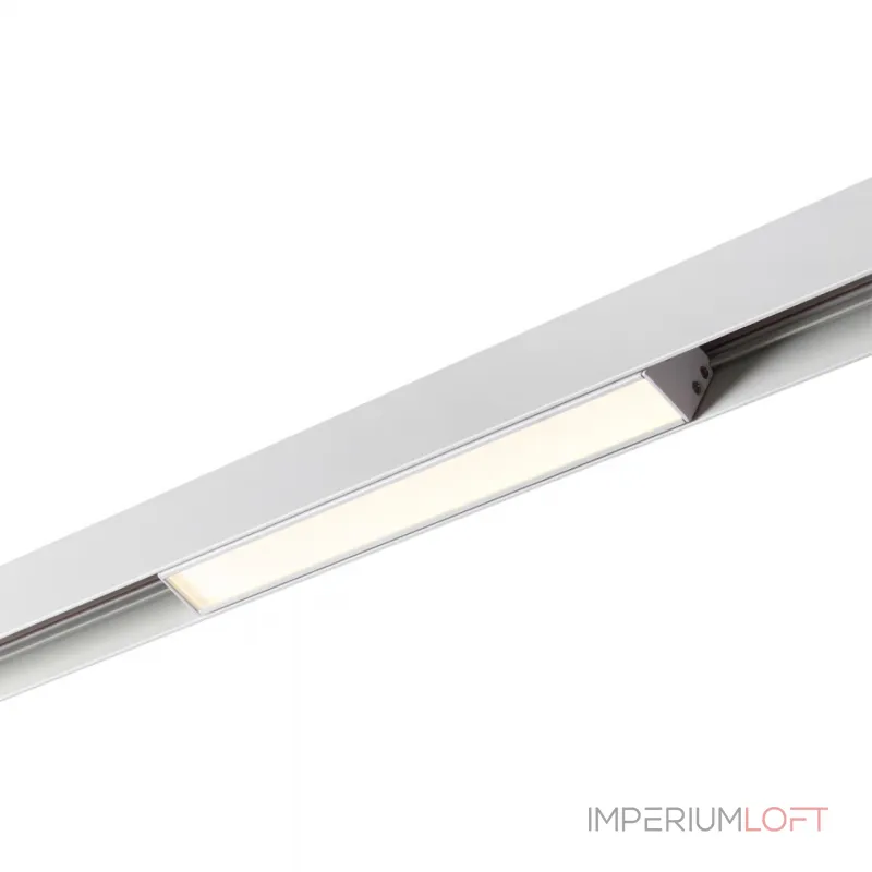 Трековый светильник FLUM Novotech SHINO NT23 079 359198 IP20 LED 3000К 12W 48V 900Лм FLUM Белый