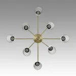 Люстра на штанге Lumion Moderni 6584/8C