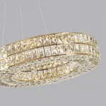 Люстра Odeon Light L-VISION ODL24 477 4926/52L LED 52W 4000K 2971Лм PANTA Прозрачный от ImperiumLoft