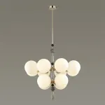 Люстра Odeon Light MODERN ODL_EX24 83 5405/12 E14 12*40W PALLE Белый от ImperiumLoft