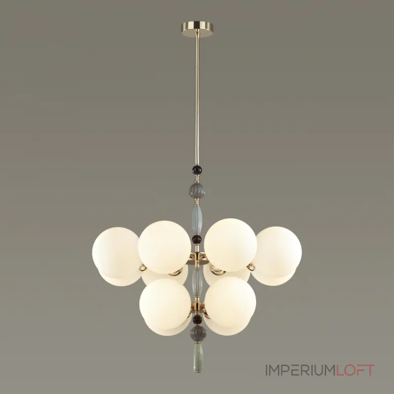 Люстра на штанге Odeon Light MODERN ODL_EX24 83 5405/12 E14 12*40W PALLE 