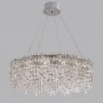 Люстра Odeon Light HALL ODL24 529 5074/12 E14 12*40W ROLTA Прозрачный от ImperiumLoft