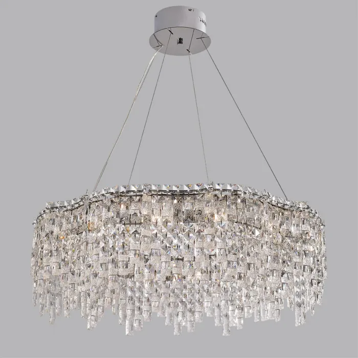 Люстра Odeon Light HALL ODL24 529 5074/12 E14 12*40W ROLTA Прозрачный от ImperiumLoft