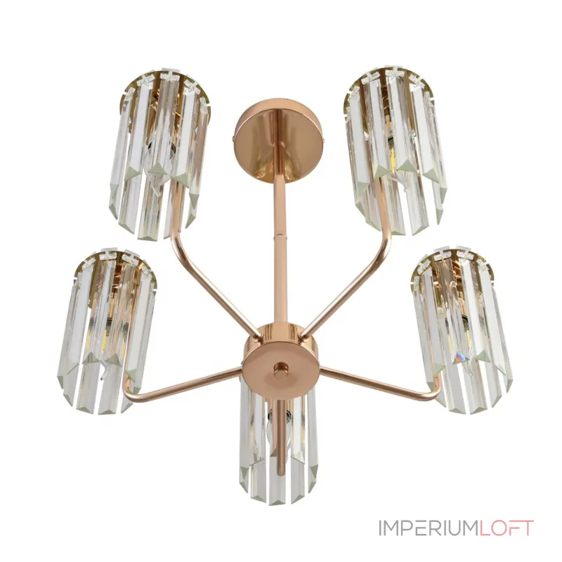 Люстра на штанге Lumion Classi 8347/5 Люстра на штанге Lumion Classi 8347/5