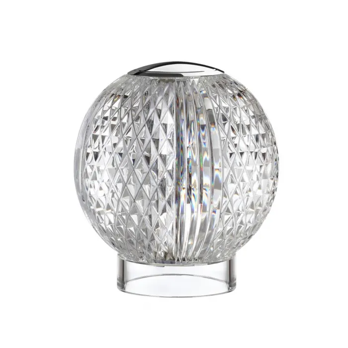 Настольная лампа Odeon Light L-VISION ODL24 459 5007/2TL LED 2W 4000K 200лм CRYSTAL Прозрачный от ImperiumLoft