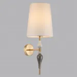 Настенный светильник Odeon Light CLASSIC ODL24 305 5040/1W E27 1*60W HOMI Бежевый от ImperiumLoft