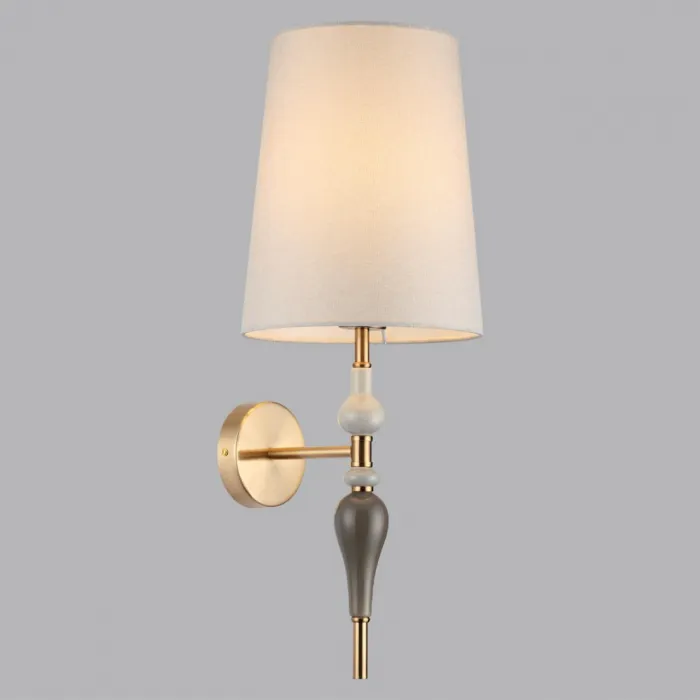 Настенный светильник Odeon Light CLASSIC ODL24 305 5040/1W E27 1*60W HOMI Бежевый от ImperiumLoft