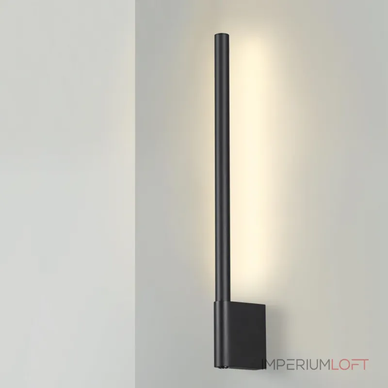 Светильник настенный диммируемый (выключатель) IP20 LED 7W 2700/4000K/6000K 220-240V FERMO 359311 OVER NT24 000 Черный