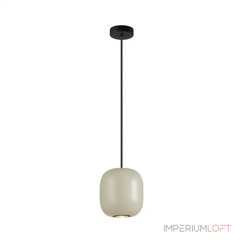 Подвесной светильник Odeon Light PENDANT ODL24 313 5060/1GA GU10 LED 4W COCOON Белый