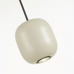 Подвесной светильник Odeon Light PENDANT ODL24 313 5060/1GA GU10 LED 4W COCOON Белый