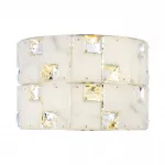 Настенный светильник Odeon Light HALL ODL24 497 5076/2W E14 2*40W CHESSI Белый от ImperiumLoft