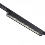 Трековый светильник SMAL Novotech SHINO NT23 047 359248 IP20 LED 18W 48V 1080Лм 3000К SMAL Чёрный от ImperiumLoft