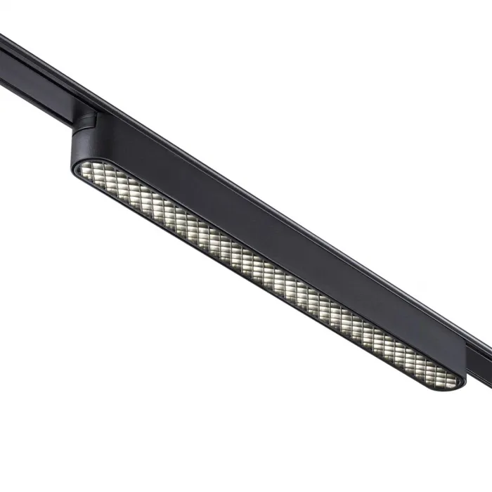 Трековый светильник SMAL Novotech SHINO NT23 047 359248 IP20 LED 18W 48V 1080Лм 3000К SMAL Чёрный от ImperiumLoft
