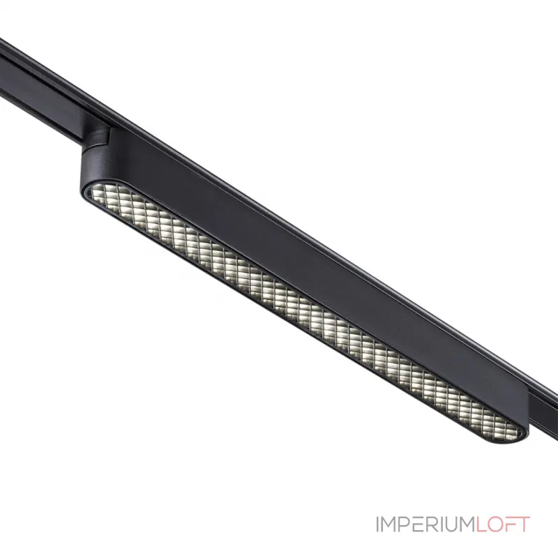 Трековый светильник SMAL Novotech SHINO NT23 047 359248 IP20 LED 18W 48V 1080Лм 3000К SMAL Чёрный