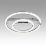 Потолочный светильник Сонекс Mitra led 55вт 545х505 7665/55LR от ImperiumLoft