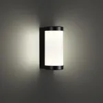 Светильник ландшафтный настенный IP65 LED 6W 4000K 180-265V OPAL 359300 STREET NT24 000 Черный