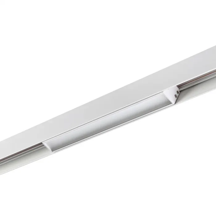 Трековый светильник FLUM Novotech SHINO NT23 079 359198 IP20 LED 3000К 12W 48V 900Лм FLUM Белый от ImperiumLoft