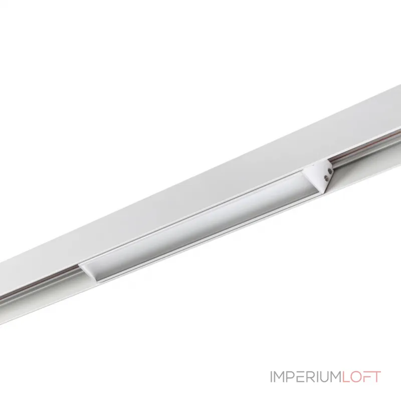 Трековый светильник FLUM Novotech SHINO NT23 079 359198 IP20 LED 3000К 12W 48V 900Лм FLUM Белый