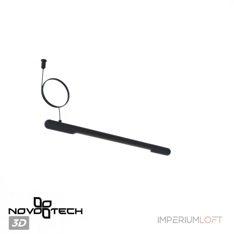 Ввода питания с заглушкой и проводом-подвесом (длина провода – 2м) без базы Novotech Konst 6643/7WL Ввода питания с заглушкой и проводом-подвесом (длина провода – 2м) без базы Novotech Konst 6643/7WL