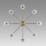 Люстра на штанге Lumion Comfi 8100/8C Люстра на штанге Lumion Comfi 8100/8C