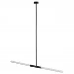 Потолочный светильник IP20 G9 2*40W SOHO 4307/2 HIGHTECH ODL22 163 Черный
