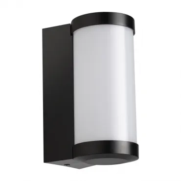 Светильник ландшафтный настенный IP65 LED 6W 4000K 180-265V OPAL 359300 STREET NT24 000 Черный Светильник ландшафтный настенный IP65 LED 6W 4000K 180-265V OPAL 359300 STREET NT24 000 Черный