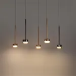 Подвесной светильник Odeon light Hightech 7150/10L