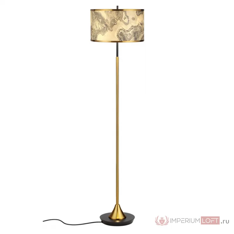 Напольный светильник Odeon Light ODL24 405 5064/2F E27 LED 2*10W BERGI Серый от ImperiumLoft