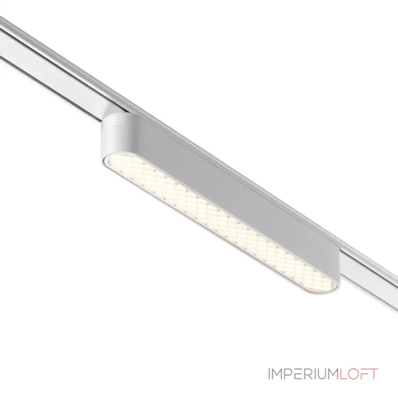 Трековый светильник SMAL Novotech SHINO NT23 047 359081 IP20 LED 12W 48V 4000K 720Лм SMAL Белый
