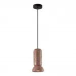 Подвесной светильник Odeon Light PENDANT ODL24 315 5054/1C GU10 LED 4W KERAMA Розовый от ImperiumLoft