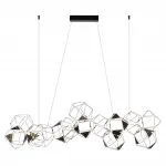 Люстра LED 64W 4000K 3800Лм TRELLIS 5087/64L L-VISION ODL25 Черный от ImperiumLoft