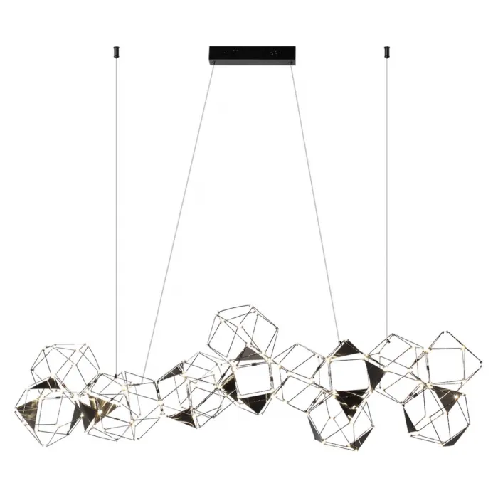 Люстра LED 64W 4000K 3800Лм TRELLIS 5087/64L L-VISION ODL25 Черный от ImperiumLoft