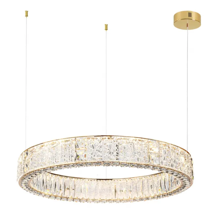 Люстра Odeon Light HALL ODL24 493 5071/100L LED 100W 3700K VERSION Прозрачный от ImperiumLoft