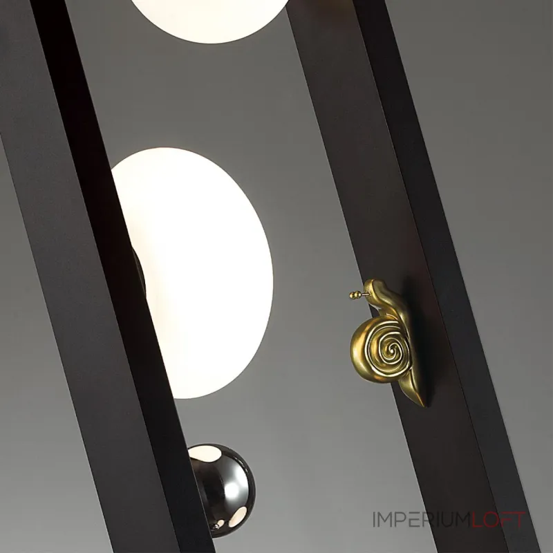 Уличный наземный светильник Odeon light Nature 5434/4FB