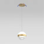 Подвесной светильник Odeon Light L-VISION ODL24 389 5036/9L LED 9W 4000K 480лм RONI 