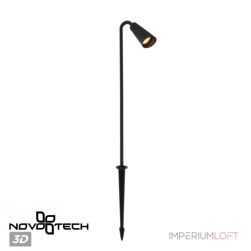 Светильник ландшафтный Novotech Bell 371061 Светильник ландшафтный Novotech Bell 371061