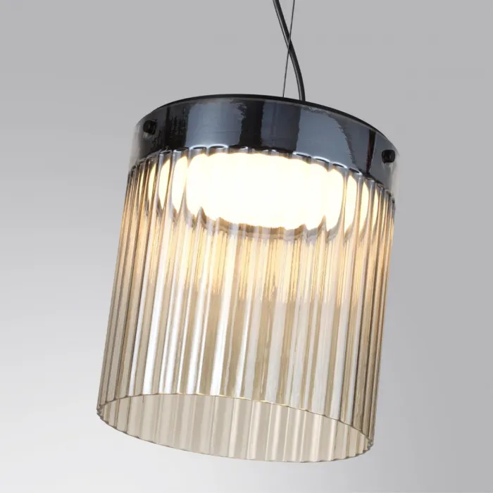 Подвесной светильник Odeon Light L-VISION ODL24 303 5047/20L LED 20W 4000К 2238Лм PILLARI Жёлтый от ImperiumLoft