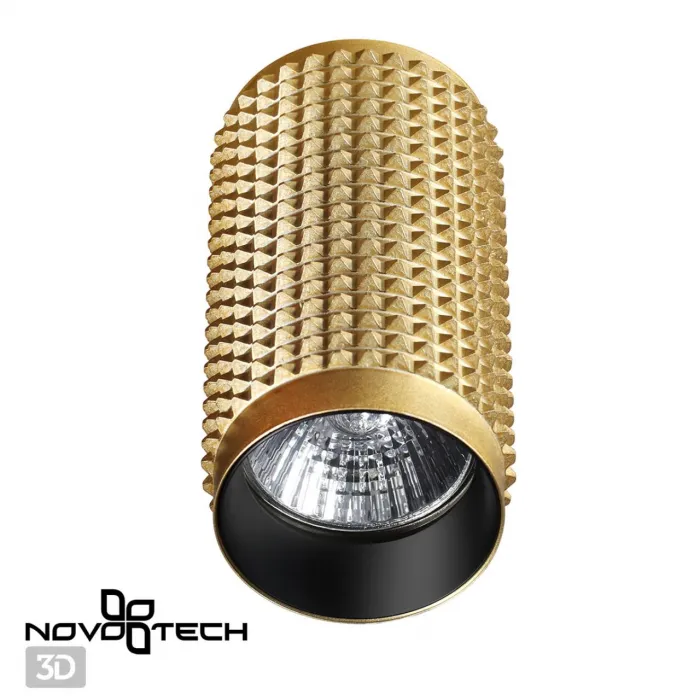 Светильник накладной IP20 GU10 50W 220V MAIS 370756 OVER NT21 245 Золотой от ImperiumLoft