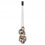 Люстра Odeon Light MODERN ODL24 295 5038/8 G9 8*40W MUSSELS Чёрный от ImperiumLoft