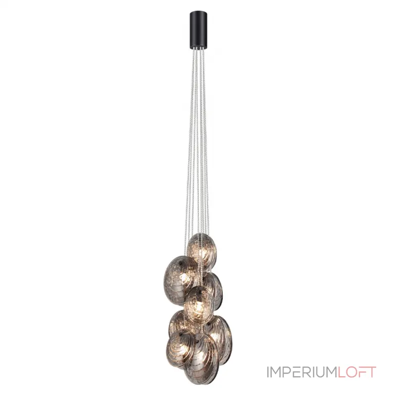 Подвесная люстра Odeon Light MODERN ODL24 295 5038/8 G9 8*40W MUSSELS 