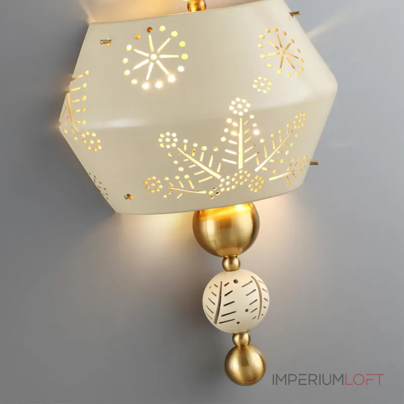 Настенный светильник Odeon Light Karelia 5444/1WA