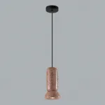 Подвесной светильник Odeon Light PENDANT ODL24 315 5054/1C GU10 LED 4W KERAMA Розовый от ImperiumLoft