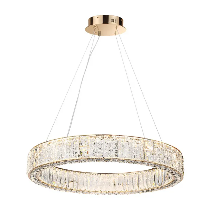 Люстра Odeon Light HALL ODL24 493 5071/100L LED 100W 3700K VERSION Прозрачный от ImperiumLoft