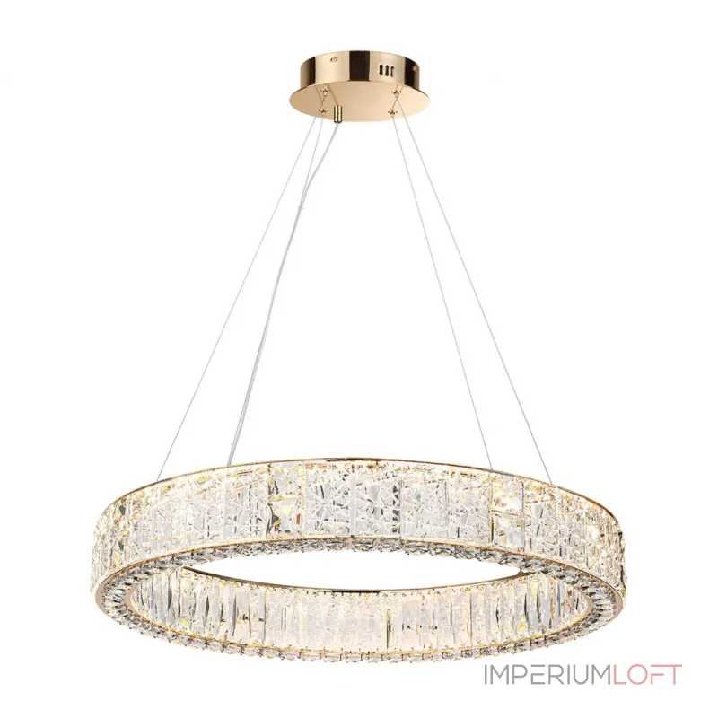Подвесная люстра Odeon Light HALL ODL24 493 5071/100L LED 100W 3700K VERSION 