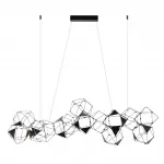 Люстра LED 64W 4000K 3800Лм TRELLIS 5087/64L L-VISION ODL25 Черный от ImperiumLoft