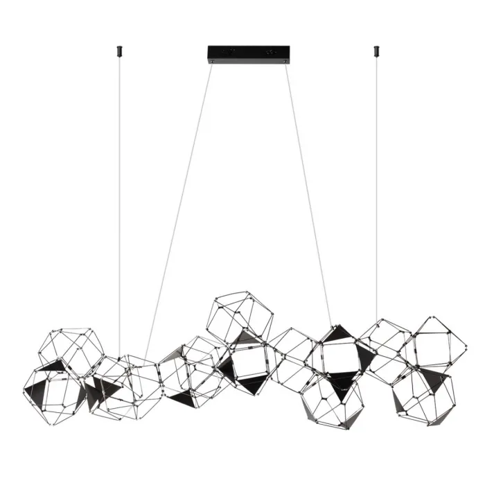 Люстра LED 64W 4000K 3800Лм TRELLIS 5087/64L L-VISION ODL25 Черный от ImperiumLoft