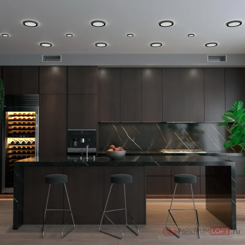 Встраиваемый светильник Novotech Span 359013 от ImperiumLoft
