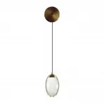 Настенный светильник Odeon light Hightech 7159/3WL